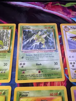 Pokemon TCG Jungle Lot! Vintage Card Lot NM-LP! - Image 4
