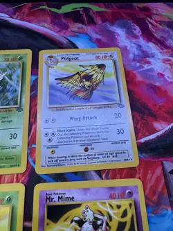 Pokemon TCG Jungle Lot! Vintage Card Lot NM-LP! - Image 5