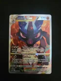 Lucario VSTAR SWSH291 SWSH: Sword & Shield Promo Cards Holo - Image 1