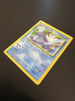 Poliwhirl 44/75 Neo Discovery Unlimited 2001 Pokemon Card Uncommon NM - Image 3