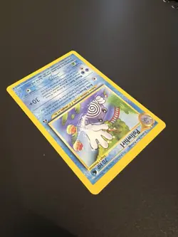 Poliwhirl 44/75 Neo Discovery Unlimited 2001 Pokemon Card Uncommon NM - Image 4
