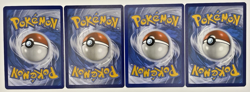 Pikachu + Squirtle + Bulbasaur + Charmander 4 Card Lot Pokemon GO TCG - Image 2