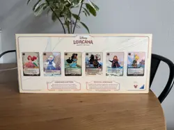 DISNEY LORCANA CURATOR’S COLLECTION: HEROINES EDITION IN HAND + PROMO CARD - Image 4