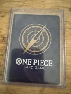 Bandai One Piece Card Game Borsalino EB01-052 Egghead SR Alt Art Foil EN - Image 2