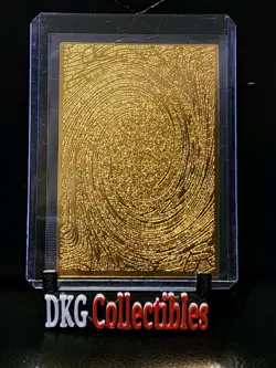 Custom Gold Blue Eyes Choas Max Dragon Card - Image 2
