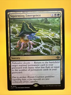 x1 Squirming Emergence | The Lost Caverns of Ixalan | NM | MTG [freshpullsco] - Image 1