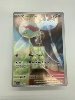 ✨Chimecho 179/167 Twilight Masquerade Illustration Rare ITALIAN Pokemon Card✨ - Image 1