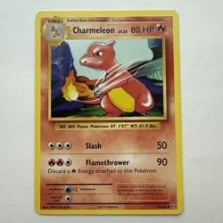 Charmeleon 4 Card Lot ~ Pokemon TCG - perfect for Charmeleon collectors - Image 2