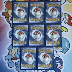 Pokemon TCG | Sword & Shield VMAX X8 Card Bundle Full Art Holo Rare - Image 2