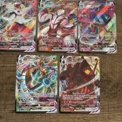 Pokemon TCG | Mixed Sets English VMAX Holo Rare X8 Card Bundle - Image 4