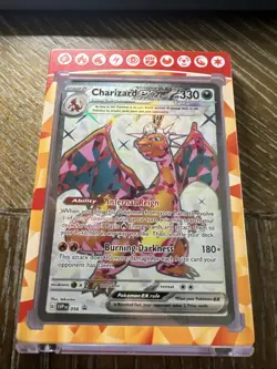Charizard ex 056 Sv: Scarlet & Violet Promo Cards Holo - Image 1