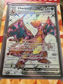 Charizard ex 056 Sv: Scarlet & Violet Promo Cards Holo - Image 2