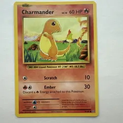 Charmander 4 Card Lot ~ Pokemon TCG - perfect for Charmander collectors - Image 2