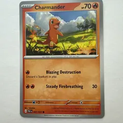 Charmander 4 Card Lot ~ Pokemon TCG - perfect for Charmander collectors - Image 4