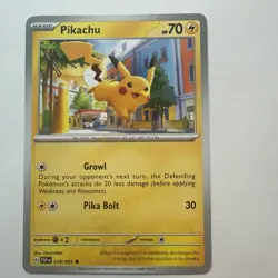 Pikachu 4 Card Lot ~Cute cards~ Pokemon TCG - perfect for Pikachu collectors - Image 2