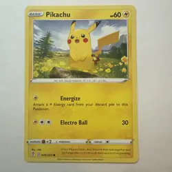 Pikachu 4 Card Lot ~Cute cards~ Pokemon TCG - perfect for Pikachu collectors - Image 4