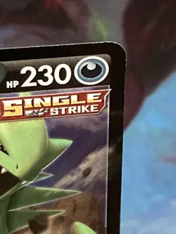 Tyranitar V SWSH109 SWSH: Sword & Shield Promo Cards Holo - Image 3