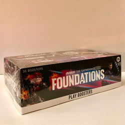 Magic: The Gathering - Foundations - Play Booster Box - Sealed - Image 1