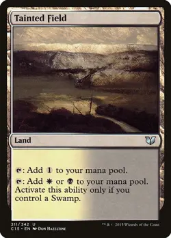 Tainted Field - C15 - 311 NM/LP - Image 1