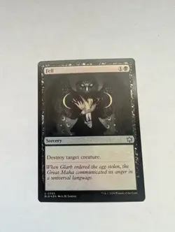 Fell Bloomburrow Foil MTG - Image 1