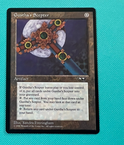 Gustha's Scepter - Alliances - MTG - Magic the Gathering - Image 1