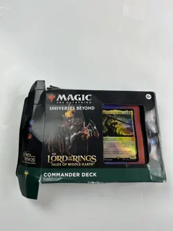 Lord of the Rings Tales of Middle Earth The Hosts of Mordor Commander Deck - Image 1