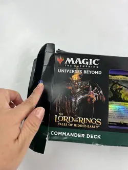 Lord of the Rings Tales of Middle Earth The Hosts of Mordor Commander Deck - Image 2