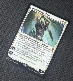 Gideon Blackblade 013/264 War of the Spark 2019 - Magic The Gathering TCG (NM) - Image 3