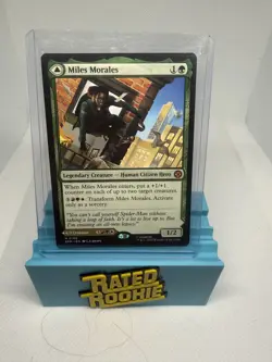 Miles Morales Marvel's Spider-Man Regular SPM MTG Magic The Gathering - Image 1