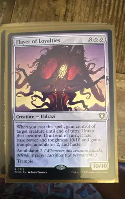 Flayer of Loyalties Commander Masters Regular - Image 1