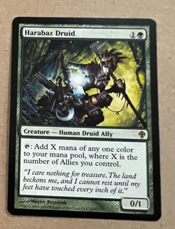 Harabaz Druid - Worldwake - MTG - Magic the Gathering - Image 1