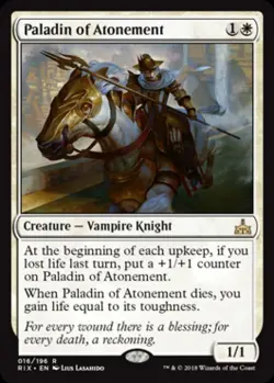 Paladin of Atonement - Near Mint MTG Rivals of Ixalan - Image 1