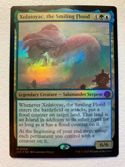 MTG 1x FOIL Xolatoyac, the Smiling Flood # 8 Lost Caverns of Ixalan Magic x1 NM - Image 1