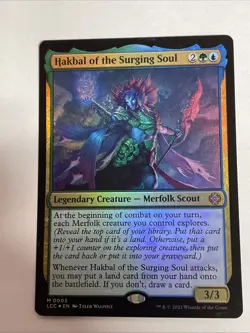 Hakbal of the Surging Soul : the Lost Caverns of Ixalan Foil Mythic - Image 1