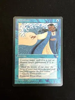 Hydroblast 72 C Ice Age Magic: The Gathering HP - Image 1