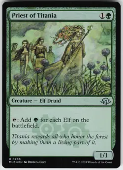 FOIL PRIEST OF TITANIA 286 UC NEAR MINT - Image 1