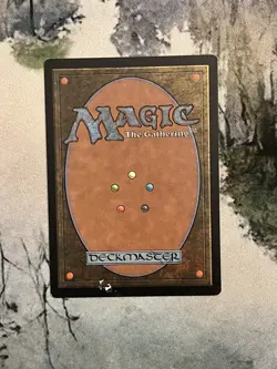 MTG: Memory Jar - Urza's Legacy - LP with scuff on back - Image 3