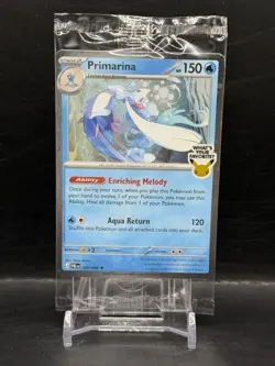Pokemon Primarina 020/084 Pitch Black Promo: Barnes And Noble : Sealed - Image 1