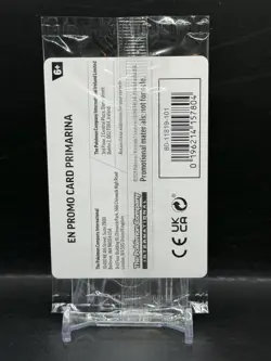 Pokemon Primarina 020/084 Pitch Black Promo: Barnes And Noble : Sealed - Image 2