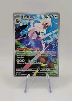 Pokemon TCG Silvally 095/084 Pitch Black Illustration Rare IR EN | NM - Image 1