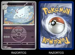 TOGEKISS (LOVE BALL) 082/217 R ASCENDED HEROES POKEMON REVERSE HOLO NM/M - Image 3