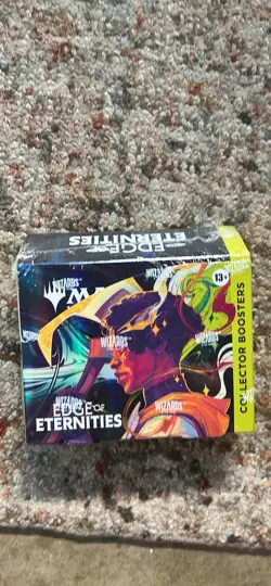 MTG Edge of Eternities Collector Booster Box EOE - Ships Now Factory Sealed - Image 1