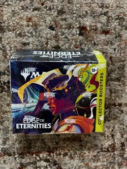 MTG Edge of Eternities Collector Booster Box EOE - Ships Now Factory Sealed - Image 2