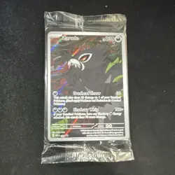 Pokemon TCG Zarude Holo Promo Card Pitch Black Promo English(SEALED) - Image 1