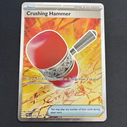 Crushing Hammer 105/084 - Pitch Black NM. Pokemon TCH - Image 1