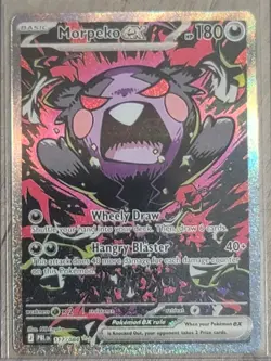 Morpeko ex 117/084 Pitch Black SIR Special Illustration Rare English Near Mint - Image 1