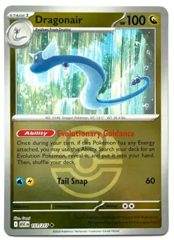 Dragonair 151/217 - Pokemon TCG - Ascended Heroes Love Ball Reverse Holo - Image 1