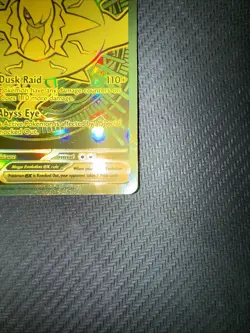 Mega Darkrai EX 120/084 Hyper Rare Gold Full Art Holo Pokemon TCG English 2026 - Image 4