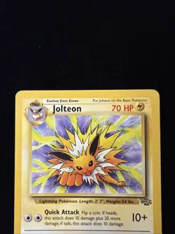 Jolteon - Jungle - 20/64 - Pokemon TCG - LP - Image 2