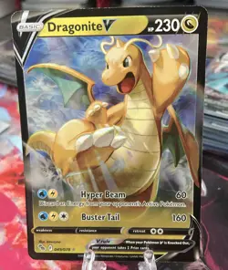Dragonite V 049/078 Pokemon GO Holo - Image 1